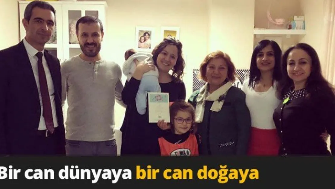 Bir can dünyaya bir can doğaya