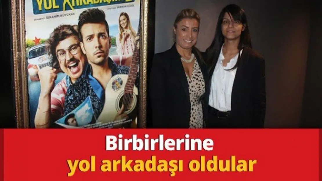 Birbirlerine yol arkadaşı oldular