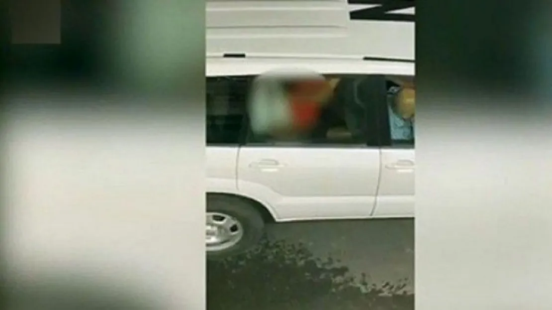 Birleşmiş Milletler aracında cinsel ilişki skandalı!