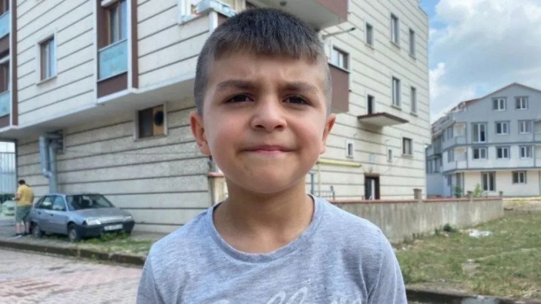 Bisiklet hırsızları iki çocuğu böyle buruk bıraktı