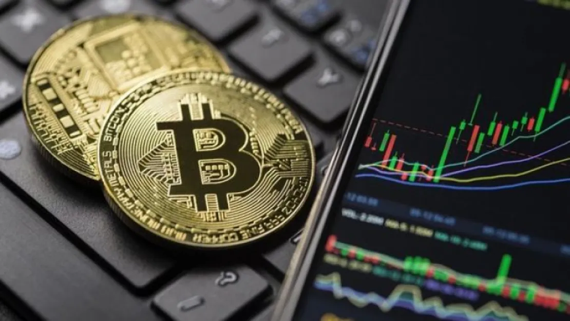 Bitcoin'de sert yükseliş!