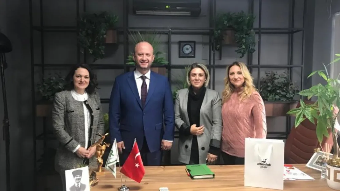 Bıyıklı'dan KOİDER'e ziyaret