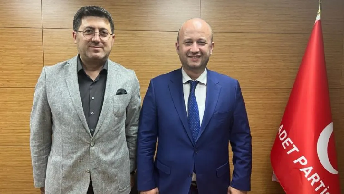 Bıyıklı'dan, Mutlu'ya ziyaret 