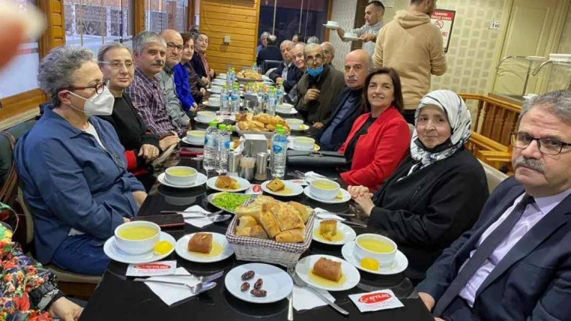 'Biz Kandırayız' platformundan iftar