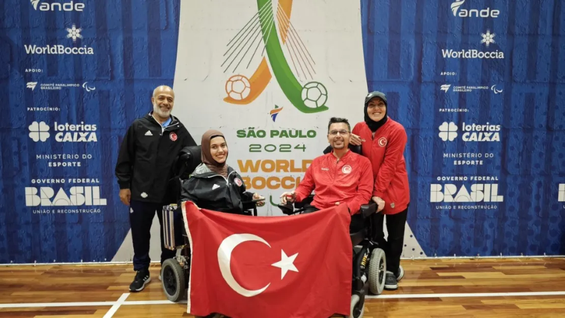 Boccia'da Dünya Şampiyonu Kağıtspor'un gururu