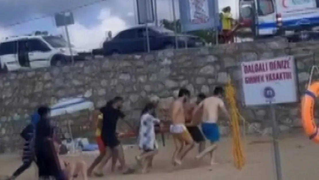Boğulma tehlikesi geçirdi, son anda kurtarıldı!