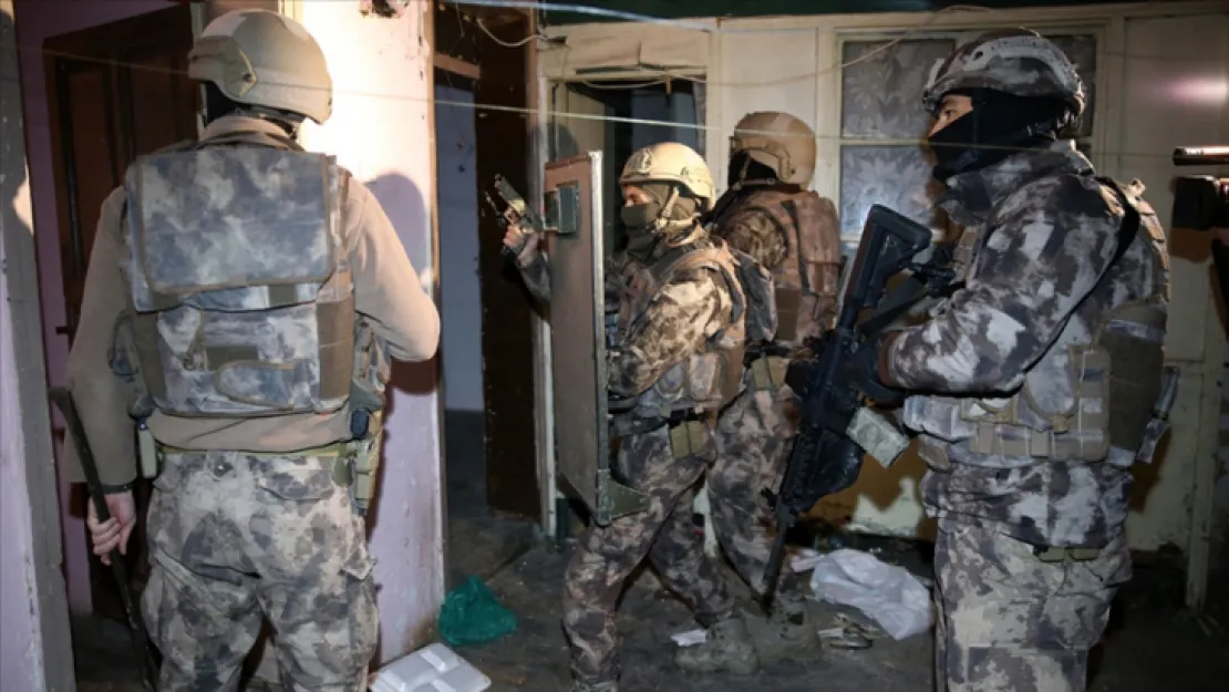 Bombalı eylem hazırlığında olan IŞİD'lilere operasyon
