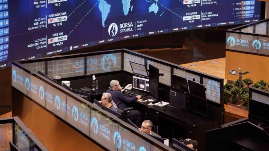 Borsa 6 bin puana ulaşarak rekor kırdı