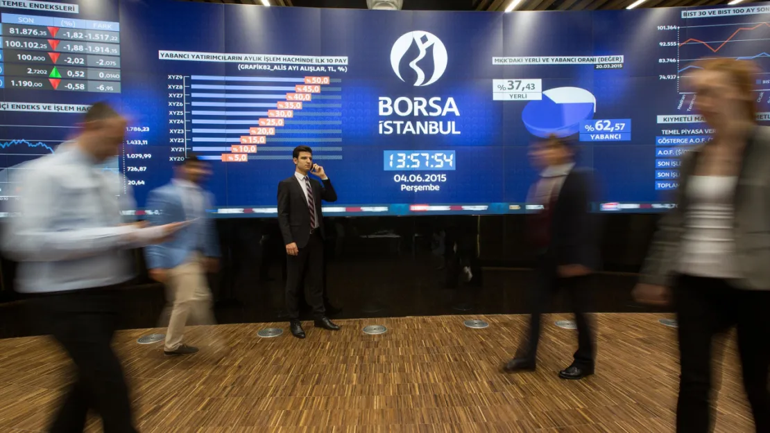 Borsa güne düşüşle başladı