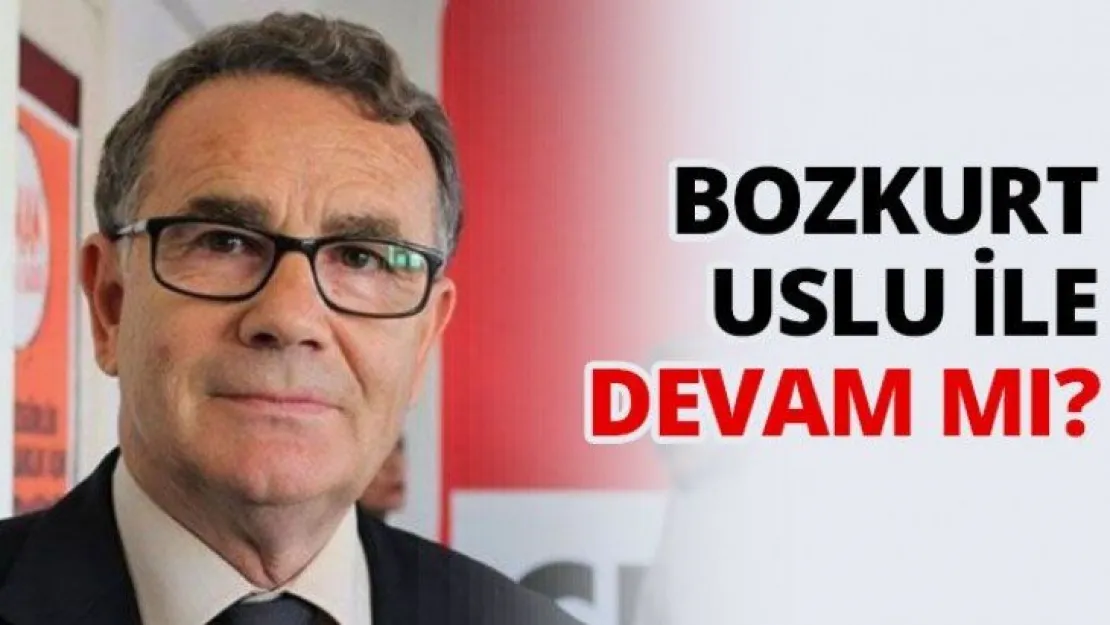 Bozkurt Uslu ile devam mı?