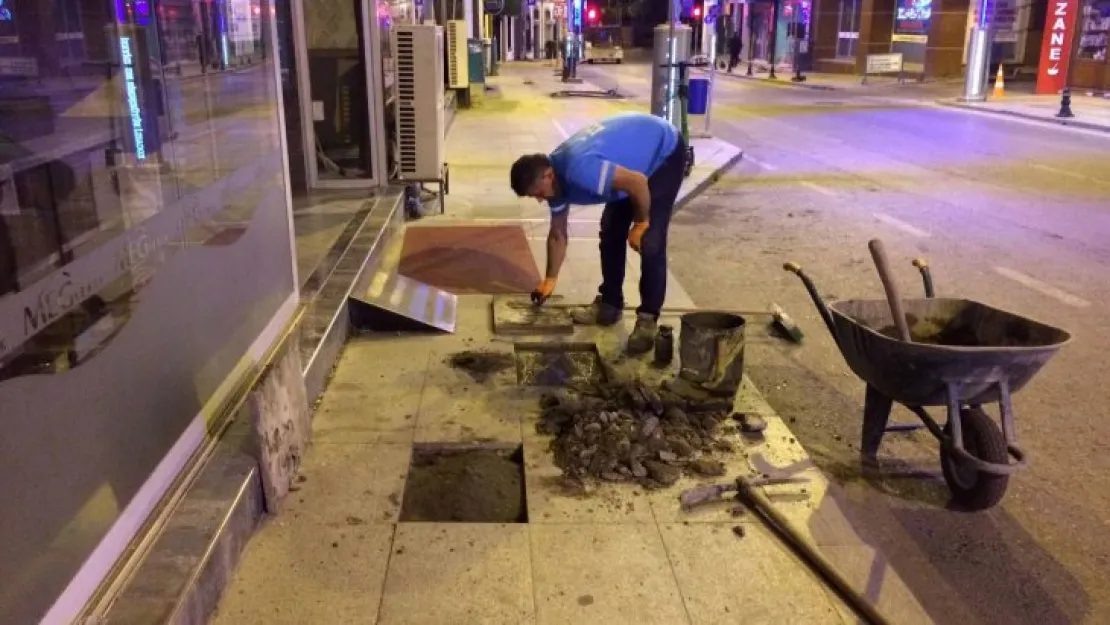 Bozulan yollara hızlı onarım
