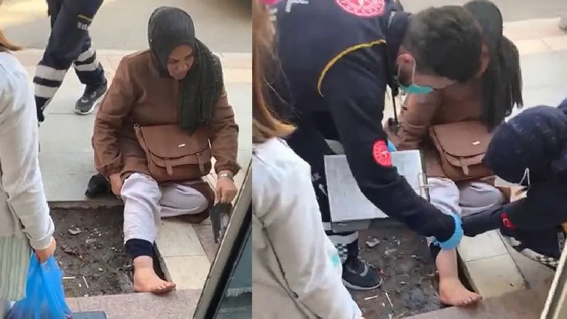 Bu cadde de sorunlar bitmiyor!