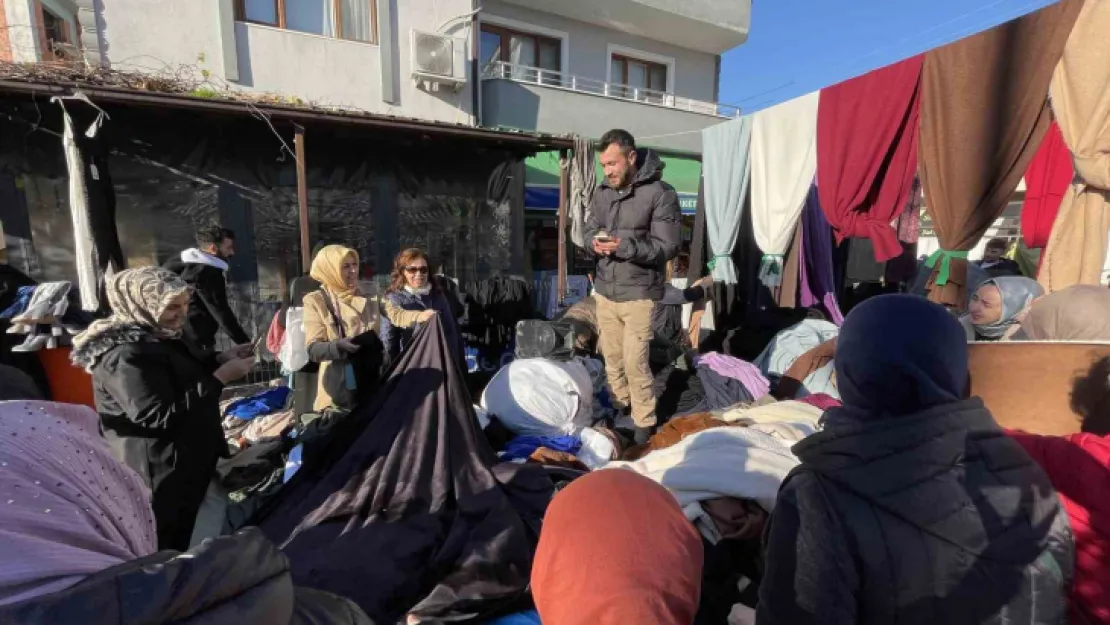 Bu da fenomen pazarcı!