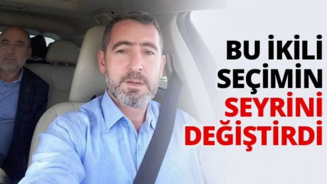 Bu İkili seçimin seyrini değiştirdi
