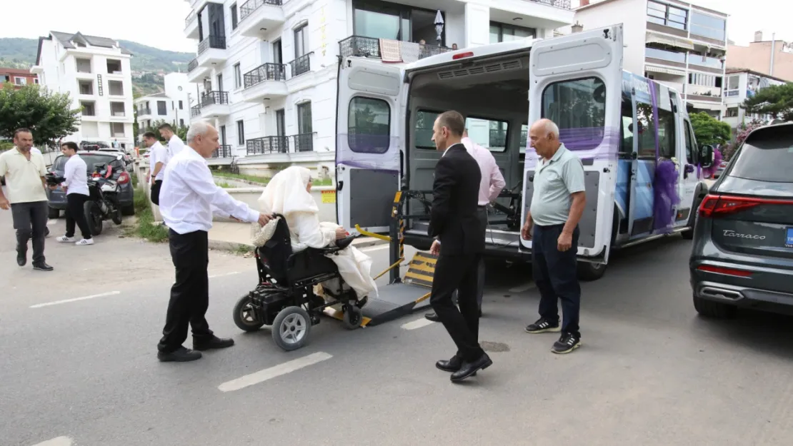 Bu kez ömür boyu mutluluğa taşıdı