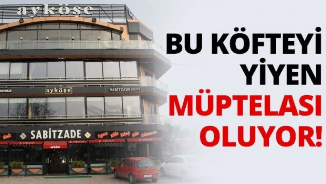Bu köfteyi yiyen müptelası oluyor!