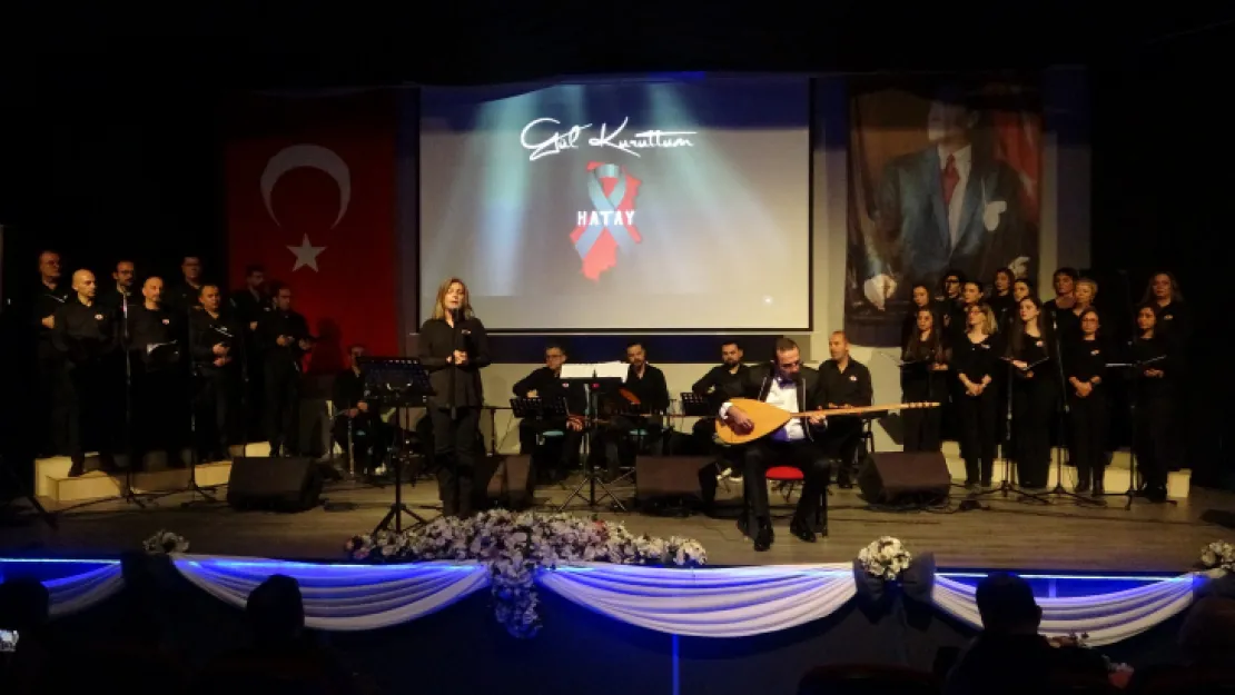 'Bu konserde yaklaşık 50 bin lira yardım toplandı'