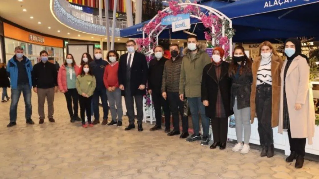 'Bu mücadeleye hep birlikte ortak olalım'