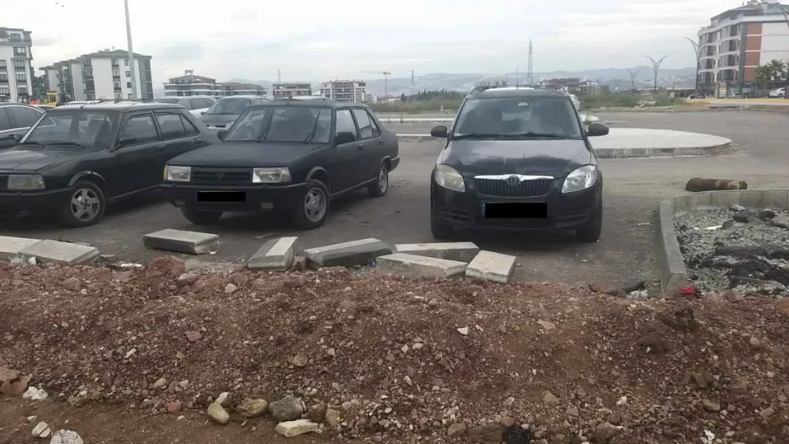 Bu otoparktan şikayet var