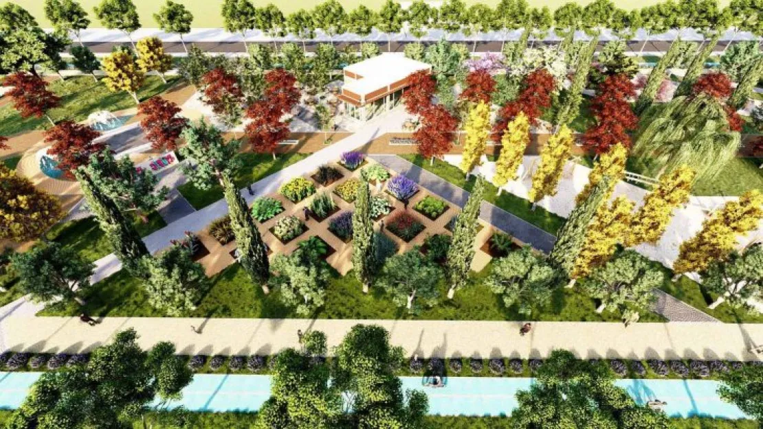Bu park Derince'ye sağlık katacak