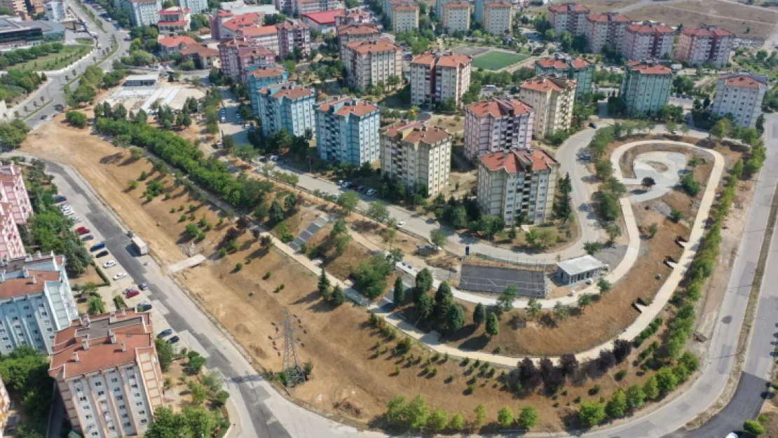 Bu park yeni buluşma noktası olacak