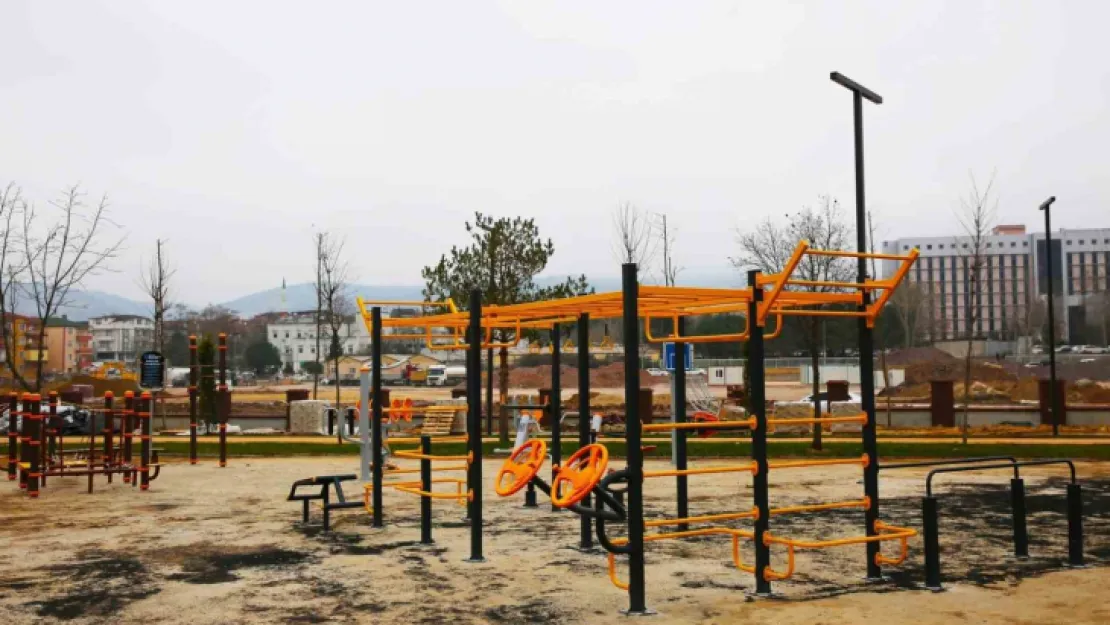 Bu parkta yok yok