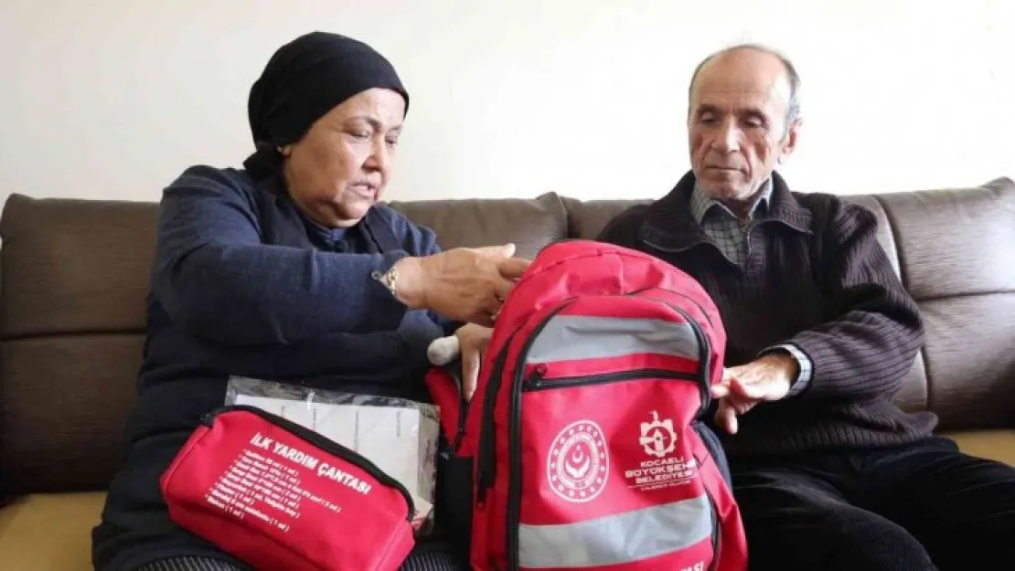 Bu proje 65 yaş üstü vatandaşlara güvenli ortam sunuyor
