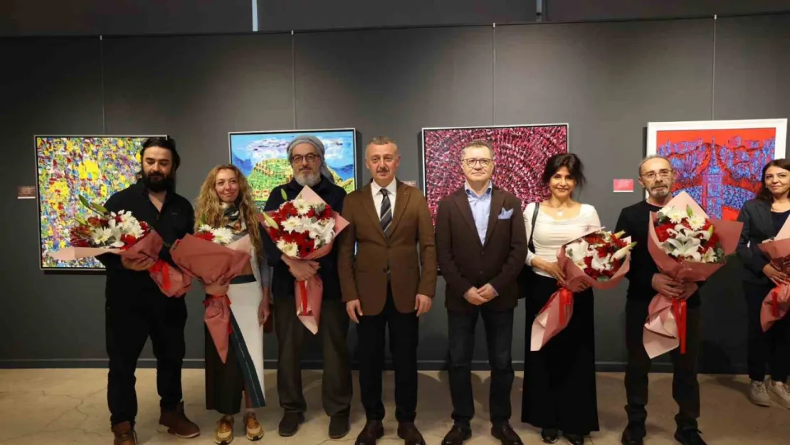 Kocaeli'de eşi benzeri olmayan sergi