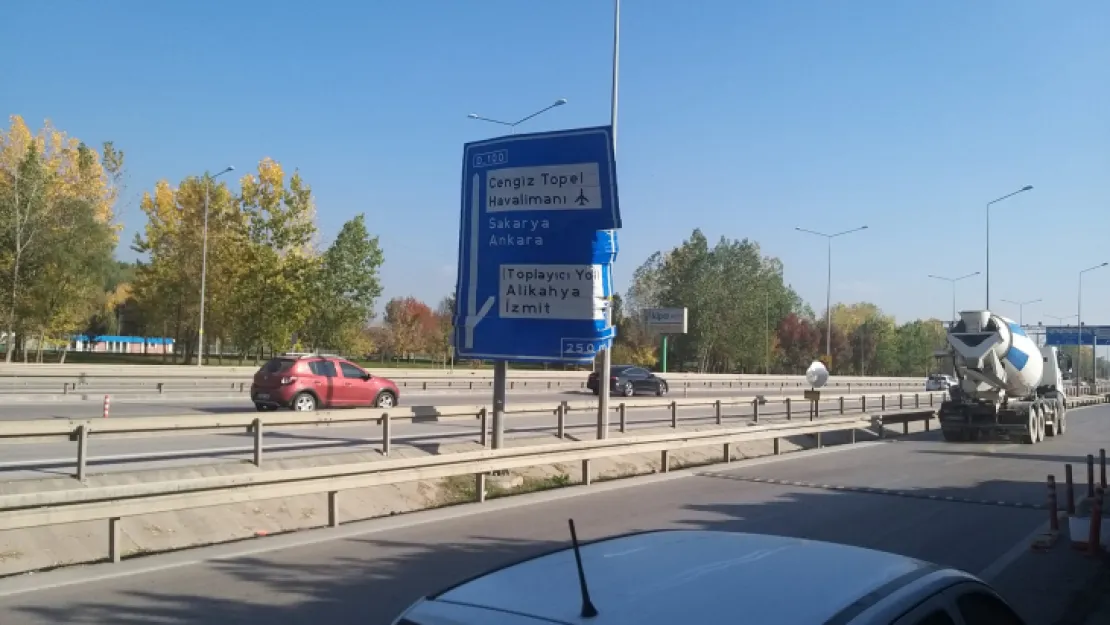 Bu  tabela kaza riskini arttırıyor!