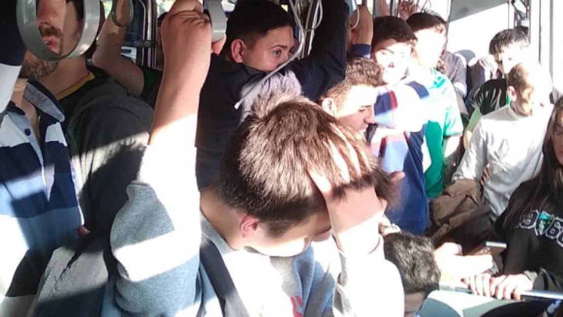 Bu taraftarın çektiği nedir?