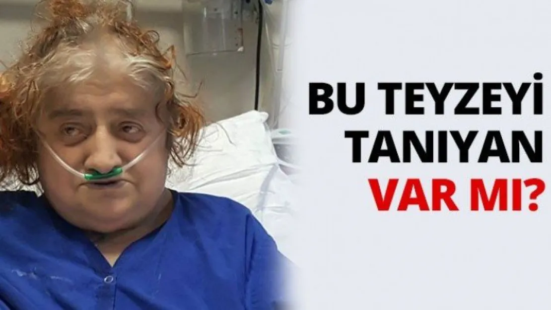 Bu teyzeyi tanıyan var mı?