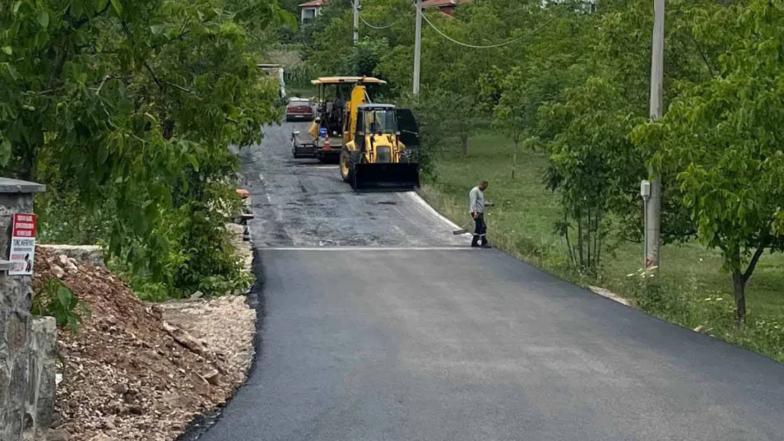 Bu yol o yaylalara ulaşım sağlıyor