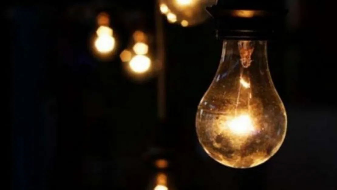 Bugün 5 ilçede elektrik kesilecek!