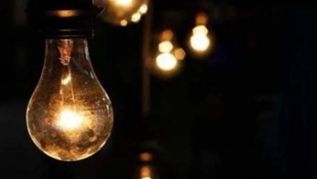 Bugün 8 ilçede elektrik kesilecek!