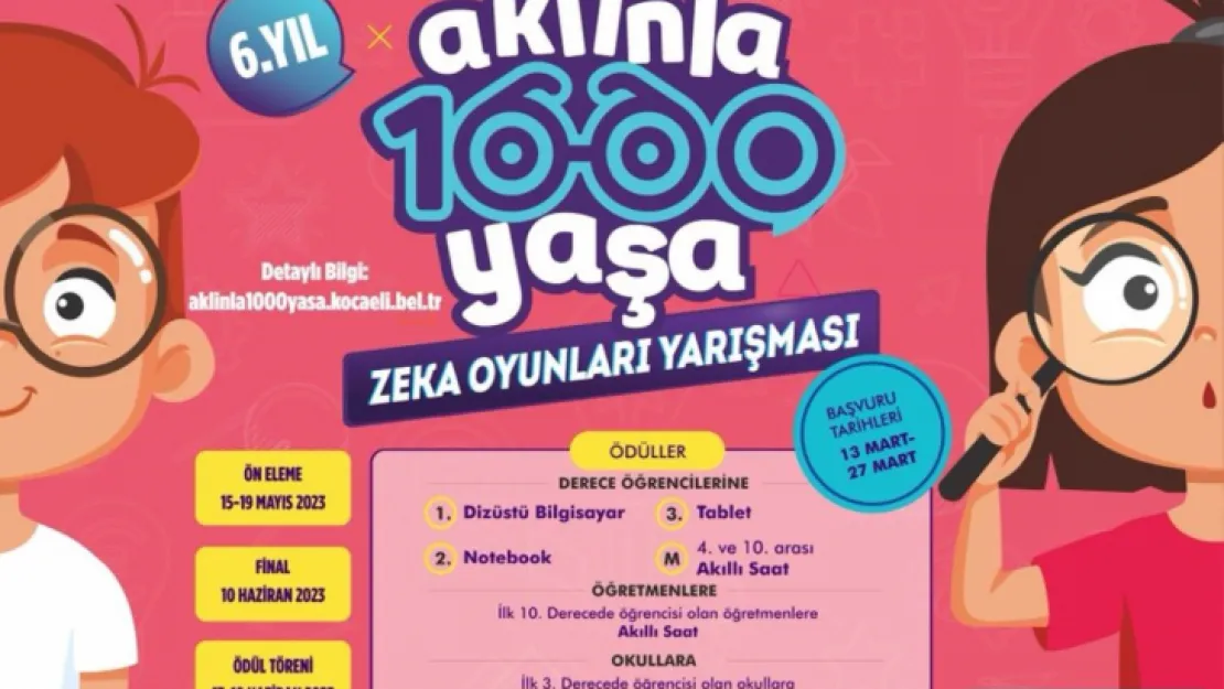 O yarışmaya başvurular başladı