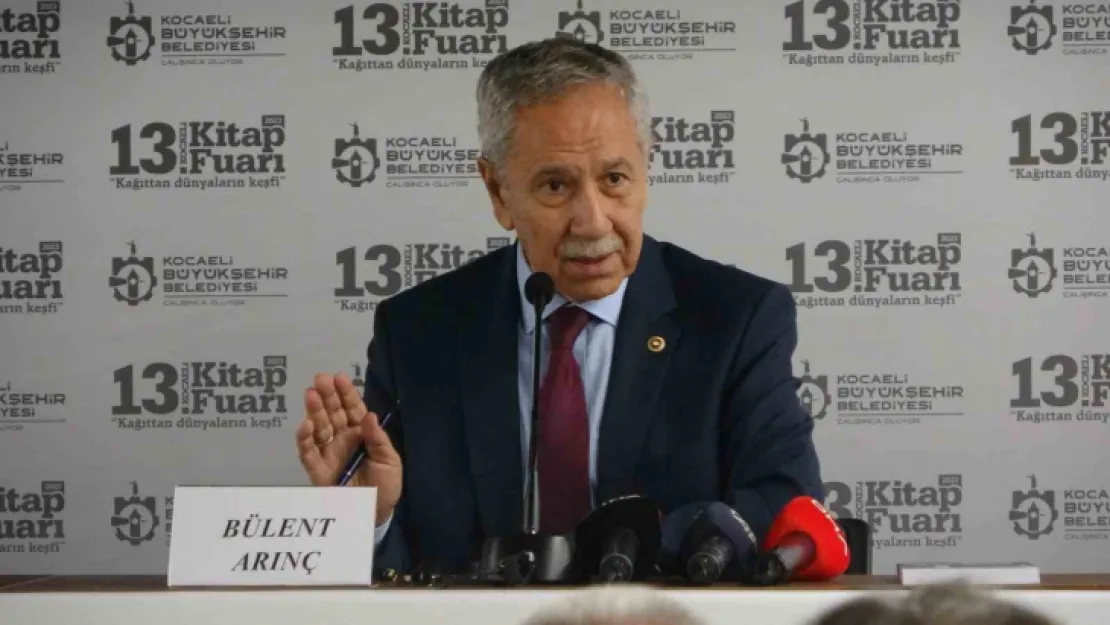 Bülent Arınç: Senin ne gücün var, senin gıdanı bile dışarıdan gönderiyoruz