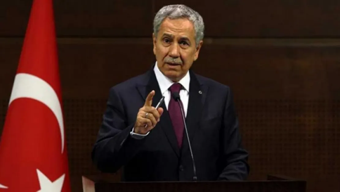 Bülent Arınç'tan önemli açıklamalar