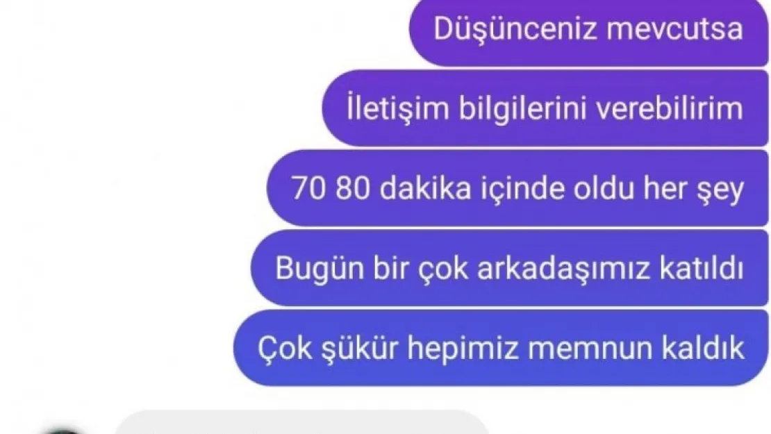 Bunlar da kontenjanlı dolandırıcılar!
