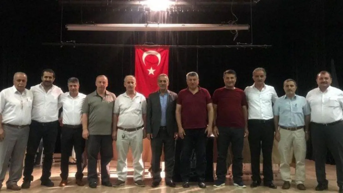 Bünyamin Koç yeni başkan