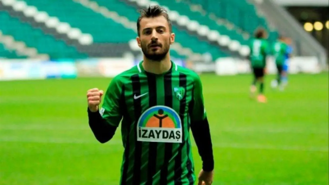 Burak Süleyman Kocaelispor'a veda etti!