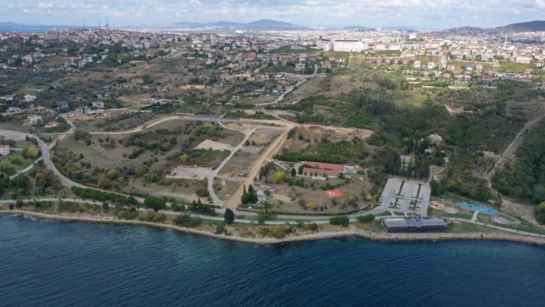 Burası bin 200 araçlık otopark olacak