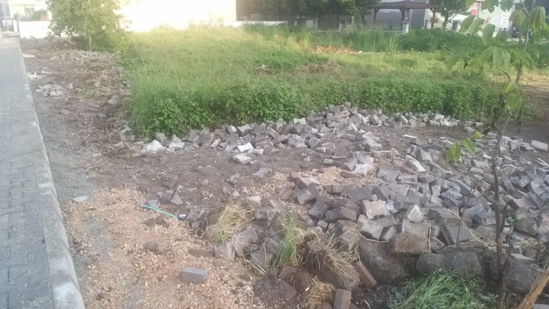 Burası böyle mi kalacak?