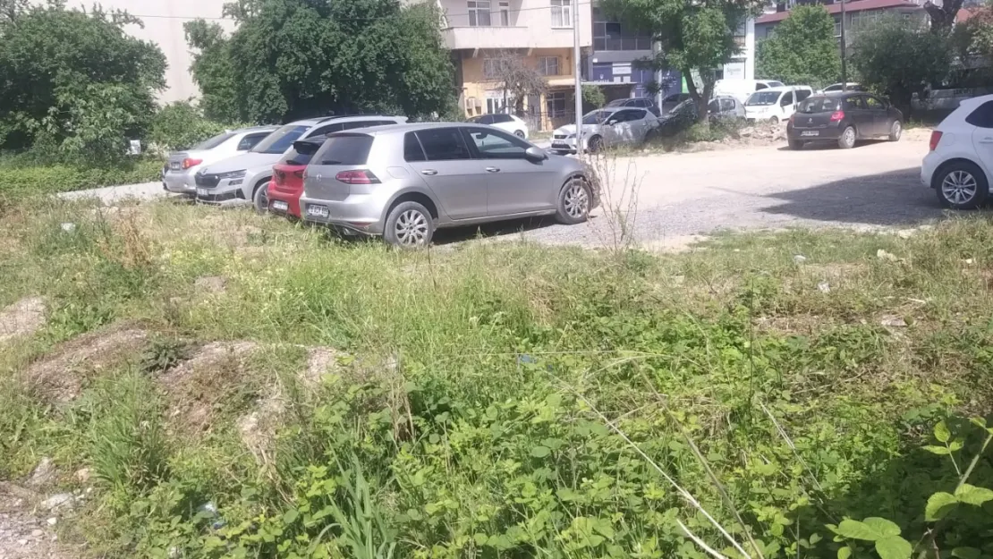 Burası nasıl otopark?
