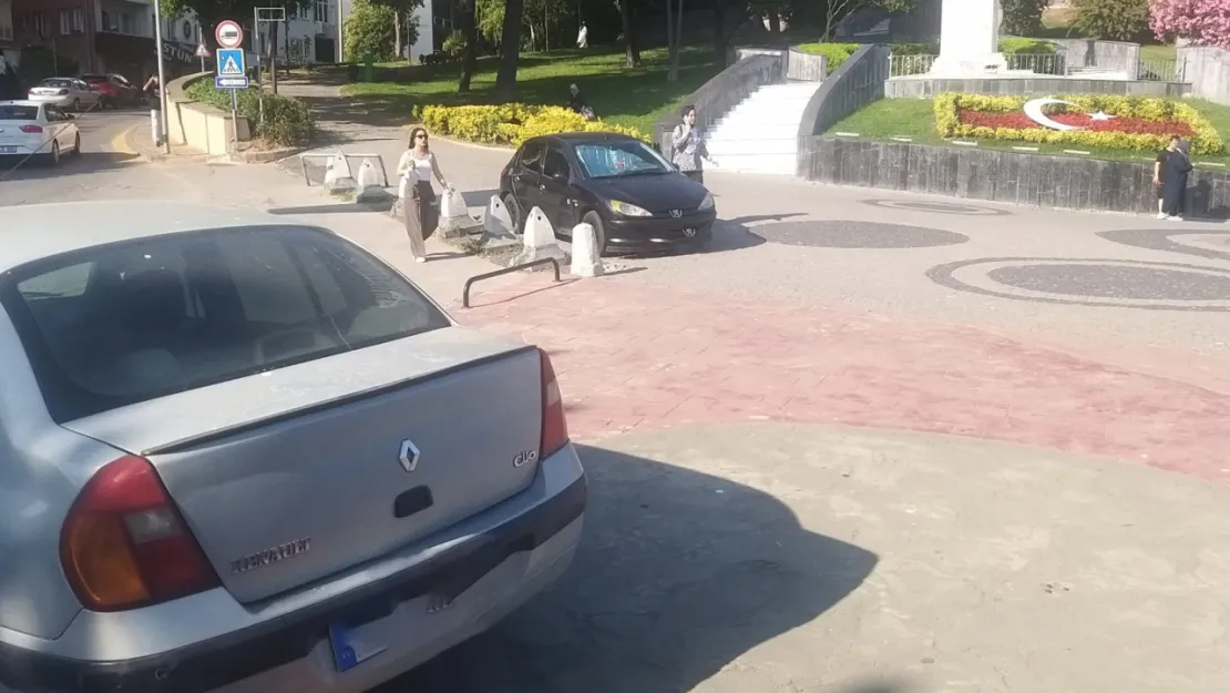 Burası park alanı mı?