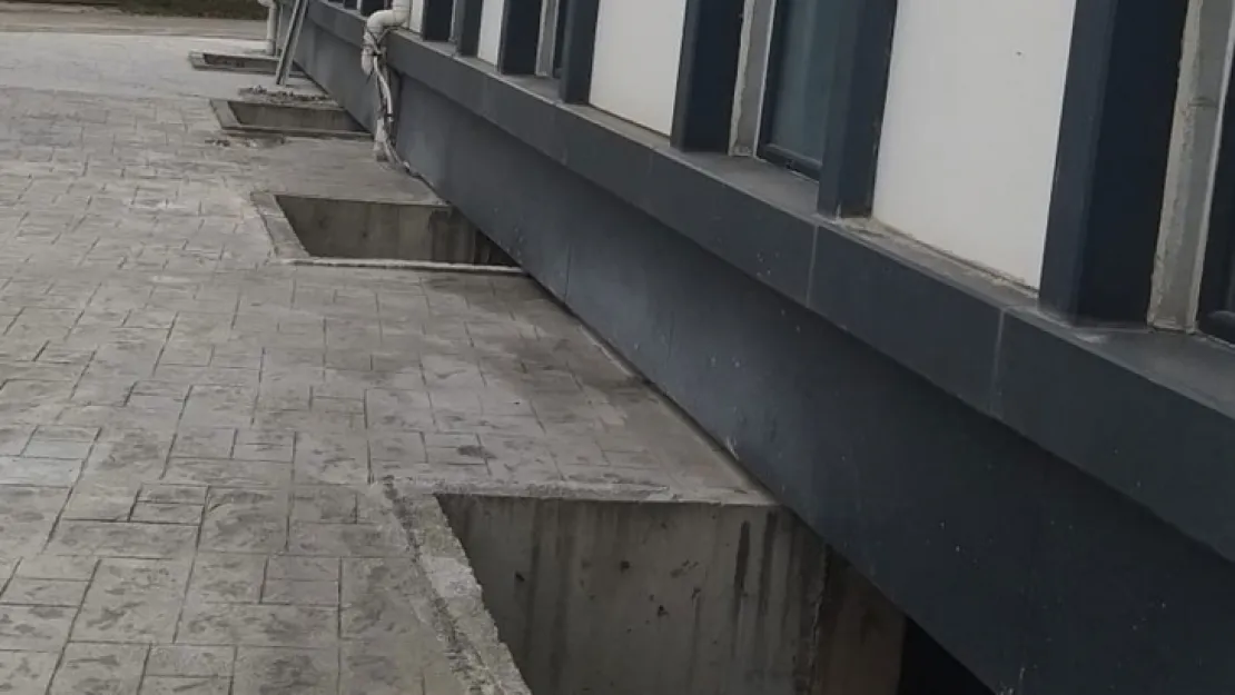Buraya acil önlem alınmalı