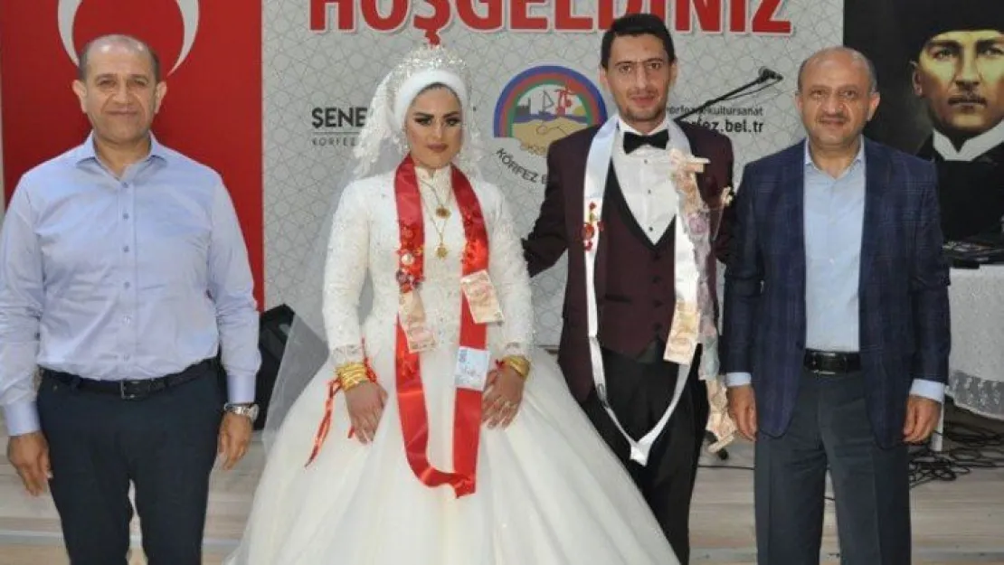 Burcu ve Faruk 'Evet' dediler