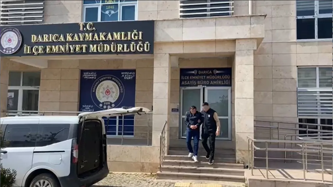 Bursa'da aranıyordu, Kocaeli'de yakalandı