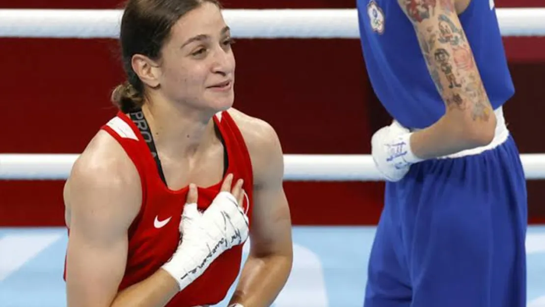 Buse Naz Çakıroğlu, Paris Olimpiyatları'nda çeyrek finalde!