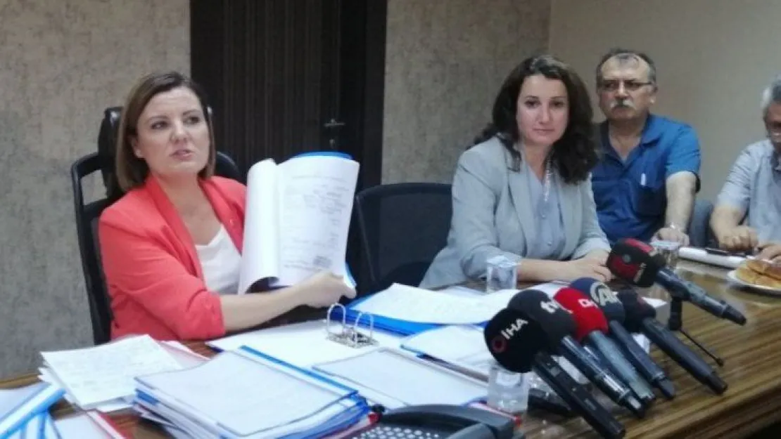 Bütün yolsuzlukları tek tek açıkladı