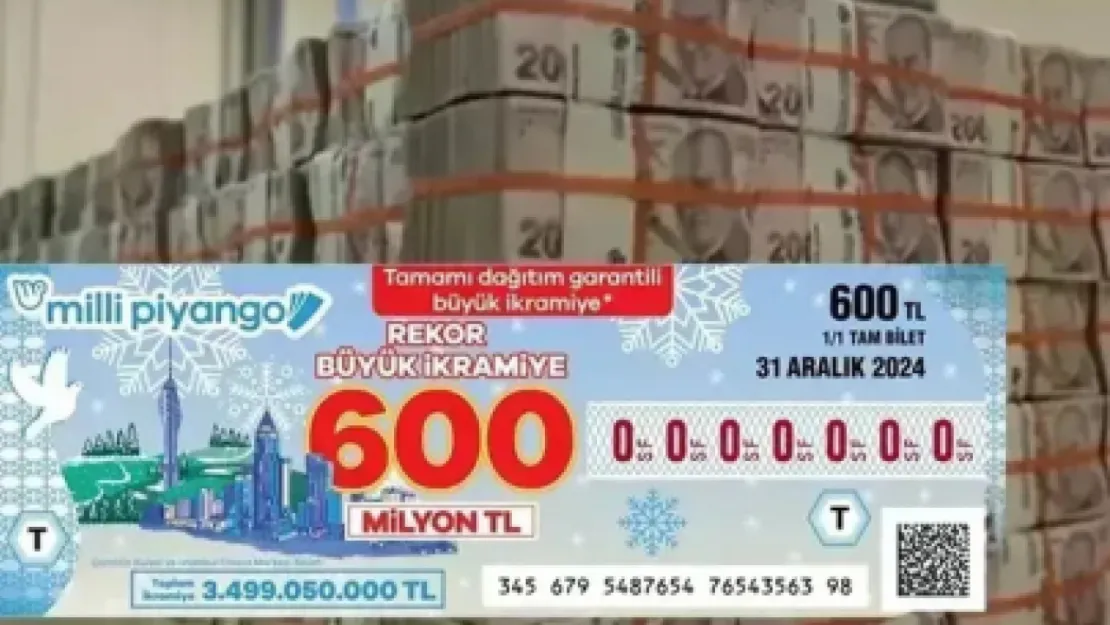 Büyük ikramiye kazanan numara belli oldu! 200 milyon TL kazandılar